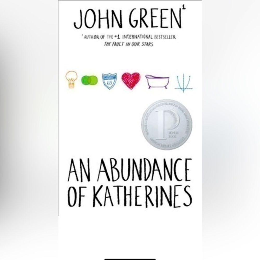An Abundance of Katherines by John Green (English) Paperback Book new